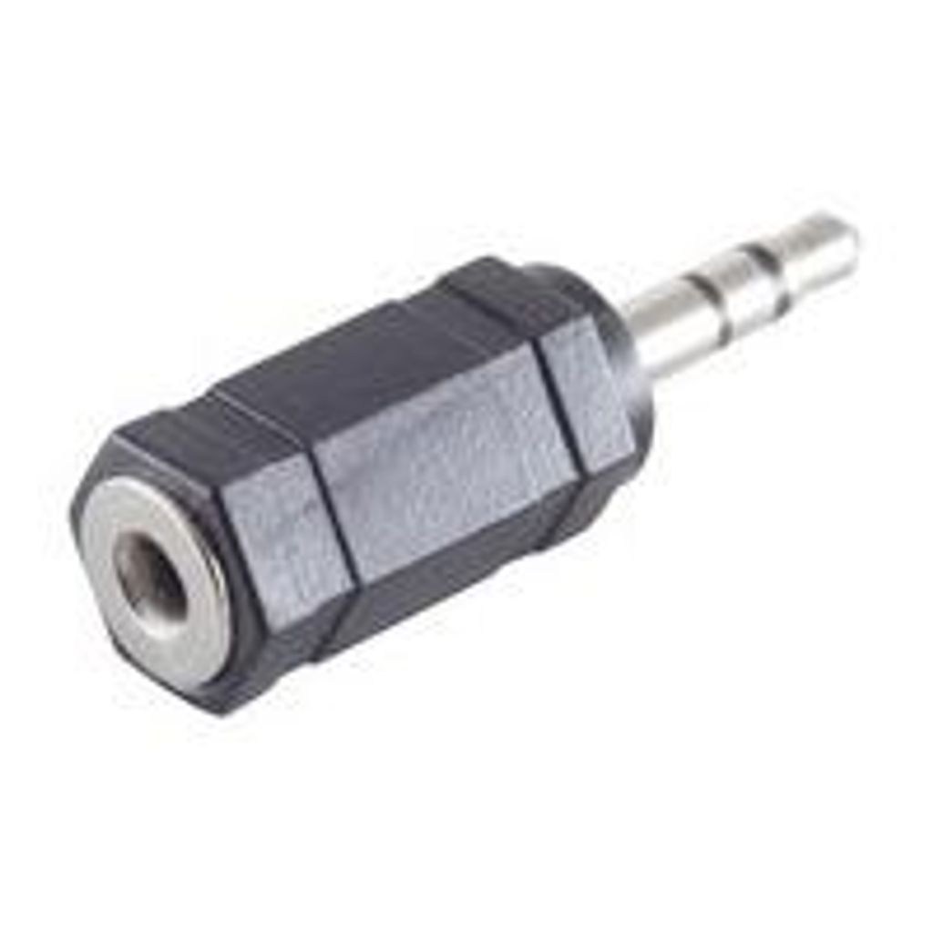 Klinkenst. 3,5mm Stereo / Klinkenbuchse 3,5mm Mono Produktbild 