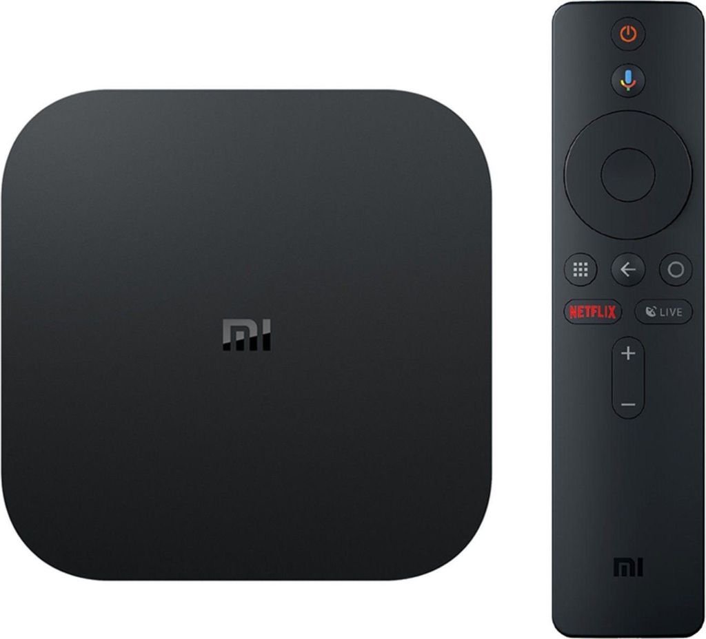 TV Player Xiaomi Mi BOX S 4K Ultra HD 8 GB 2 GB RAM Schwarz Produktbild 