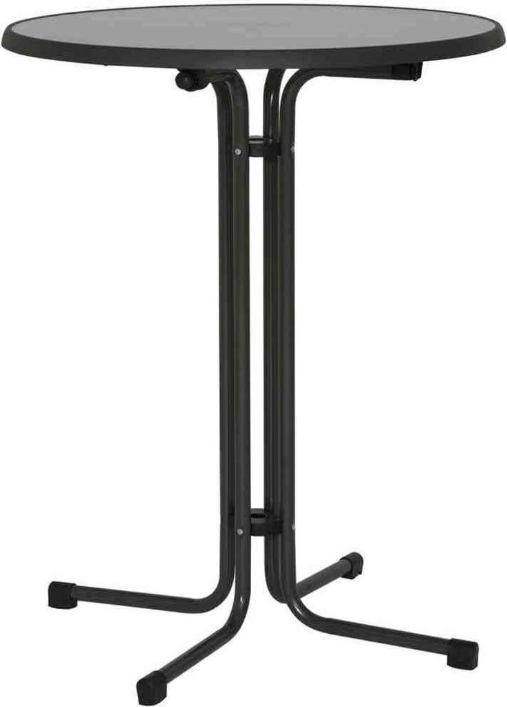 Stehtisch Ø 85Cm - Melamin-Platte Produktbild 