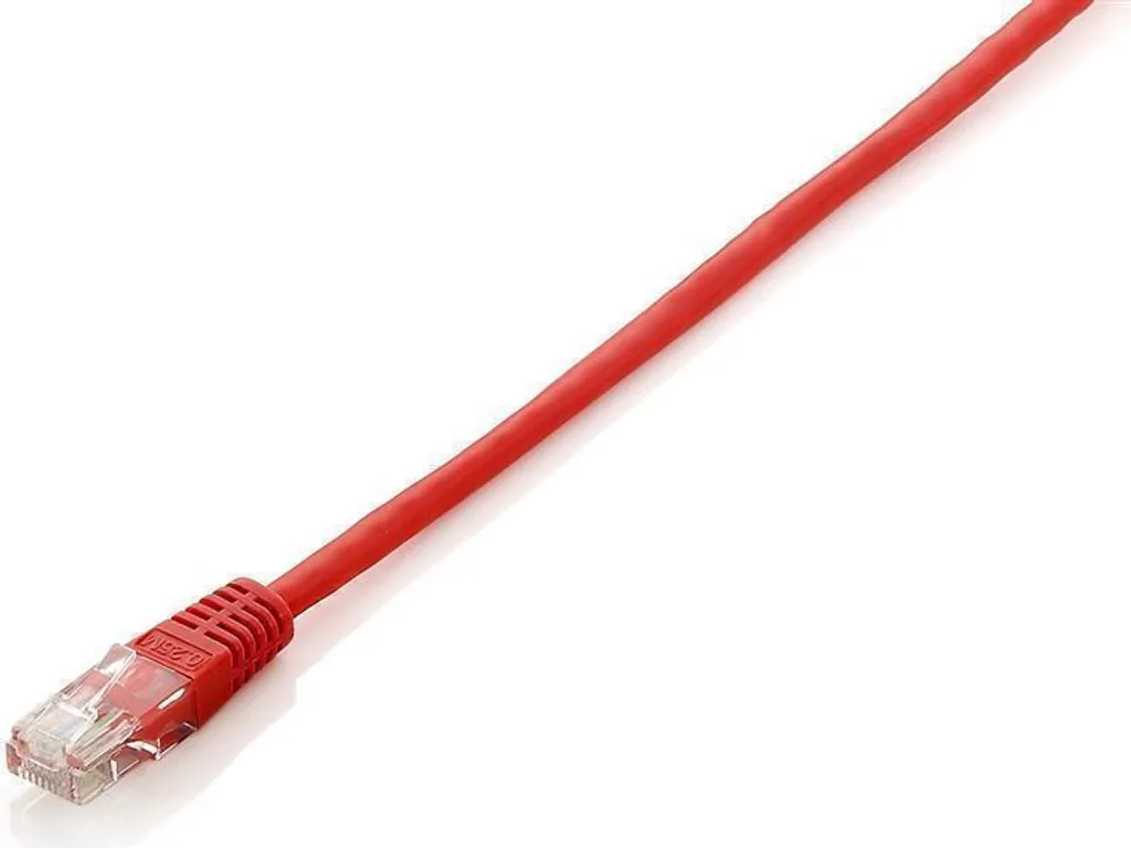 Equip ECO Cavo Rete Cat6 3m Rosso U/UTP - Bulk economico e funzionale