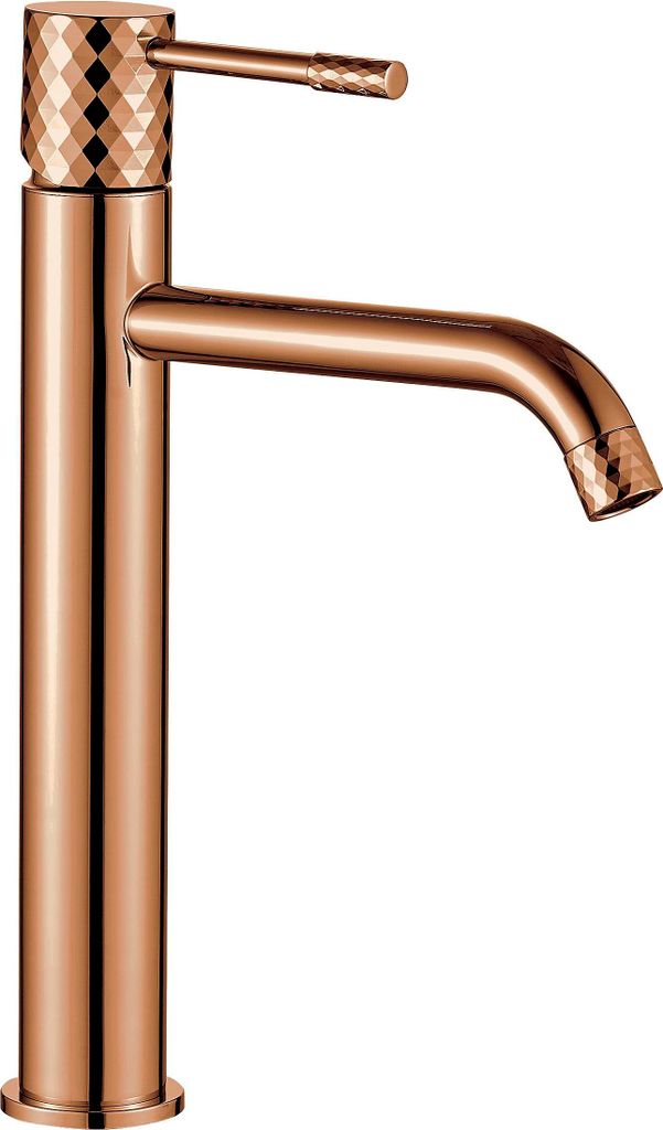 Waschtischarmatur REA LUNGO DIAMOND high Copper Produktbild 