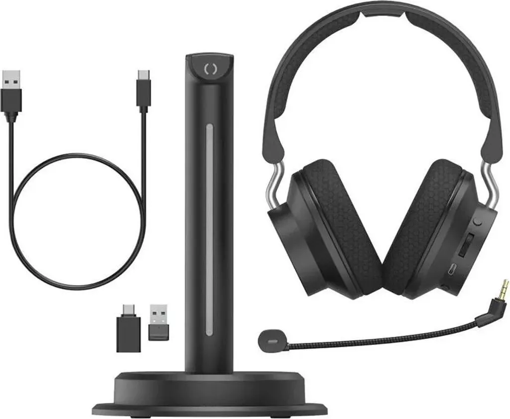 Casque micro Bluetooth BT-900 multipoint avec station de charge et ENC - 5
