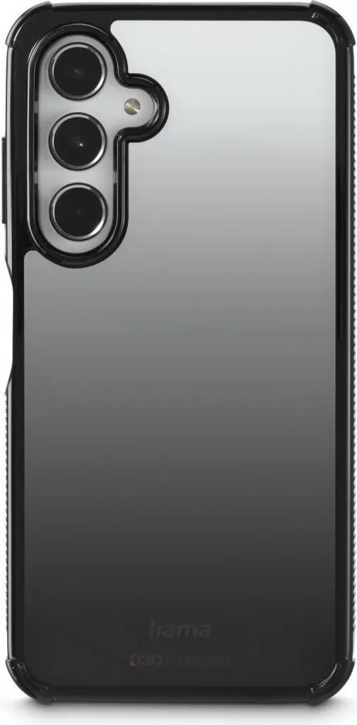 Cover Hama Samsung Galaxy A16 Nera: Protezione Militare Invisibile