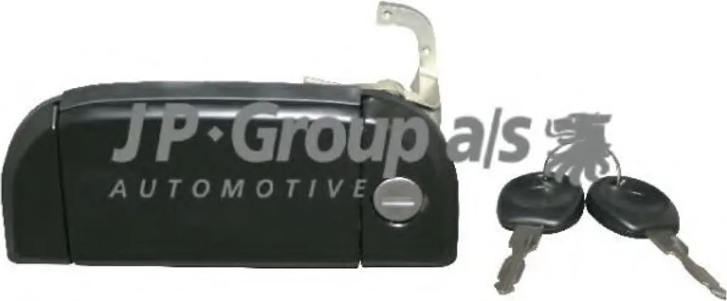 Poignée avant gauche robuste pour T4 JP GROUP 1187102170 en ABS Renforcé