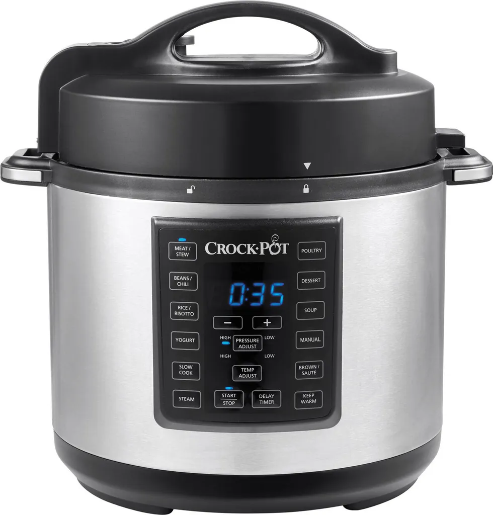 Multicuiseur Rapide Crock-Pot Express Pot CR051 Cuisson Sous Pression