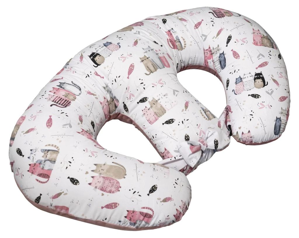 Cuscino doppio per l'allattamento Bellochi Premium XXL in Immagine del prodotto 