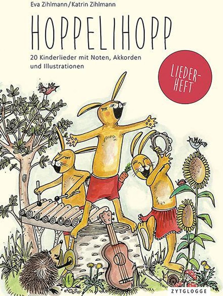 Hoppelihopp Liederheft