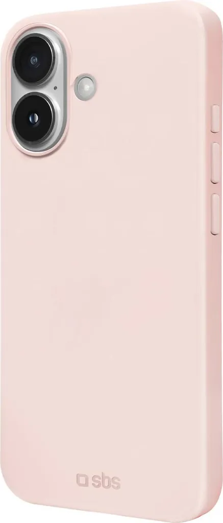 Étui de protection rose SBS pour téléphone 15,5 cm avec design slim