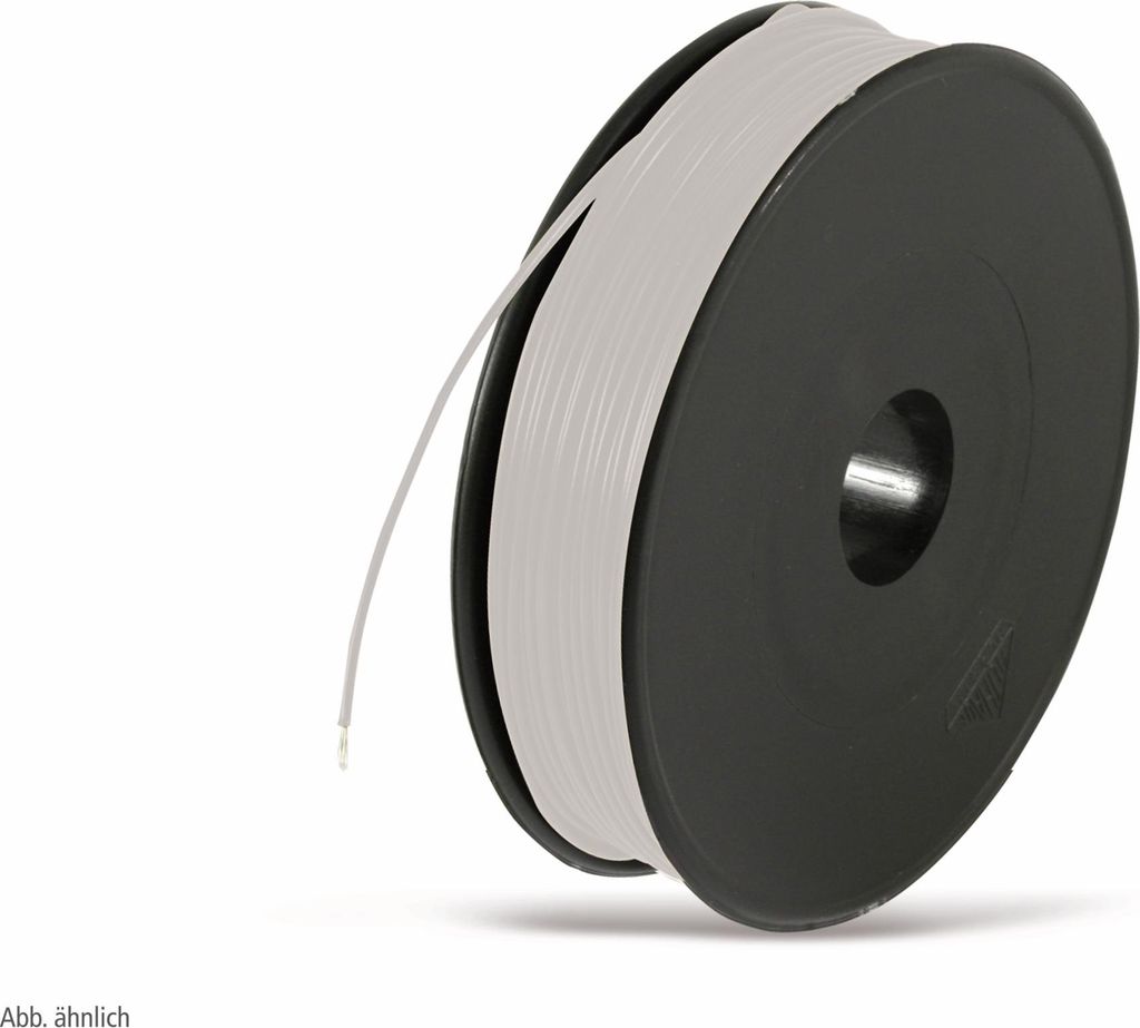 RAUTRONIC Schaltdraht YV, 0,5 mm, 25 m, grau Produktbild 