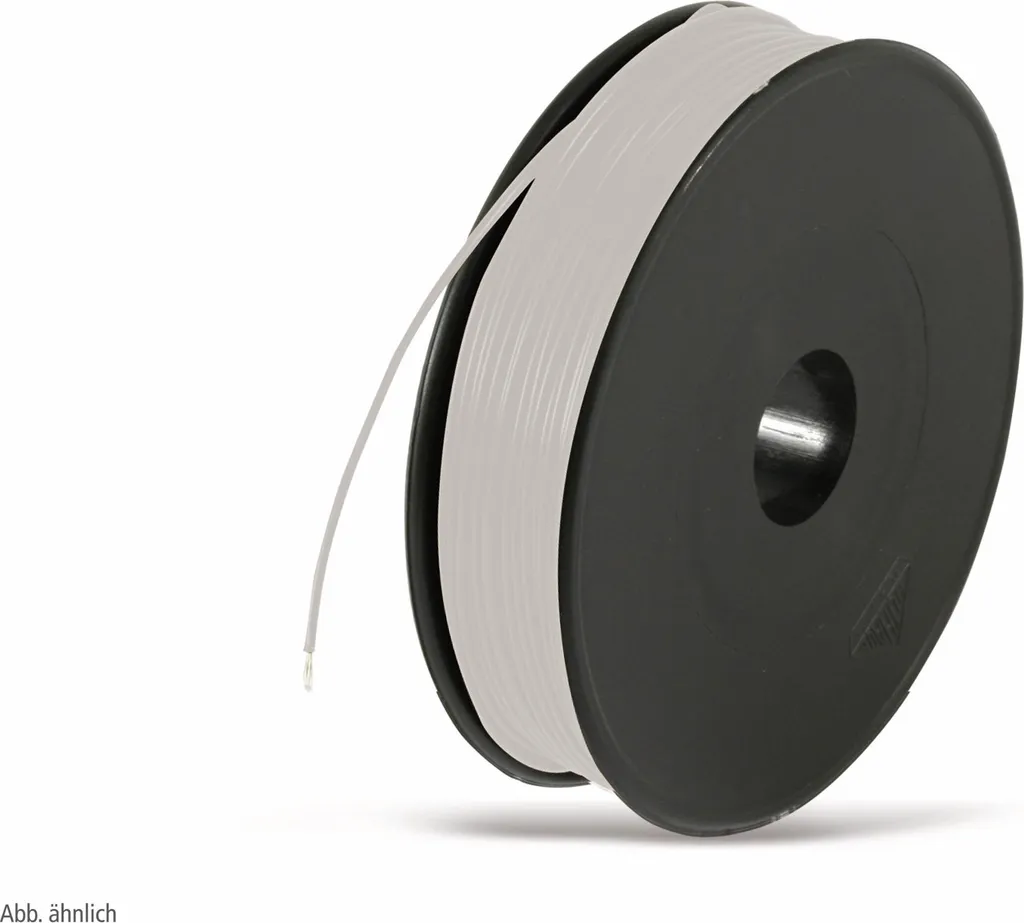 RAUTRONIC YV Cavo di Commutazione Unipolare 0,5mm 25m - Stock Grigio