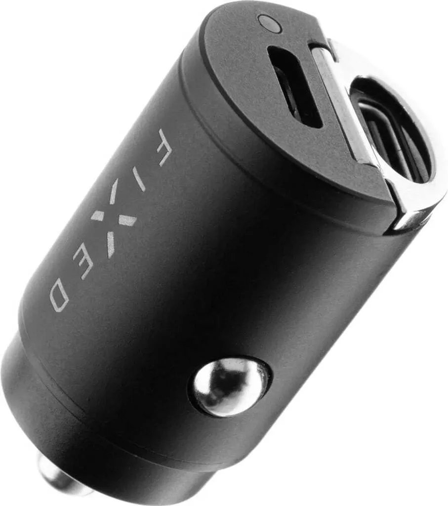 Caricatore Viaggio 30W Dual USB-C - Ultra Piccolo con Power Delivery