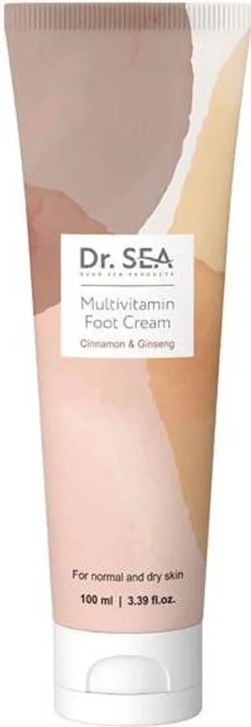 Crème pour les Pieds à la Cannelle et Ginseng - Idéal Pieds Fatigués