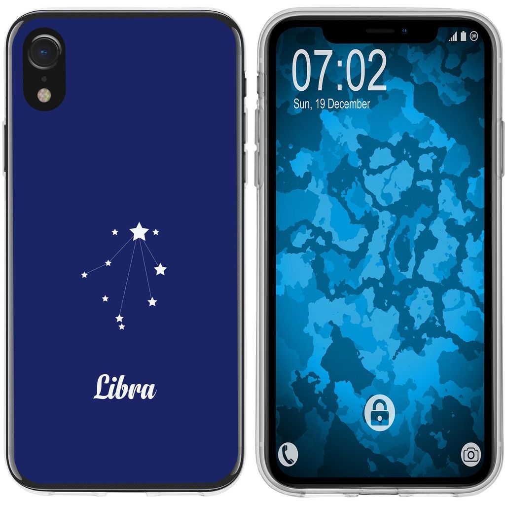 PhoneNatic Case kompatibel mit Apple iPhone Xr Produktbild 