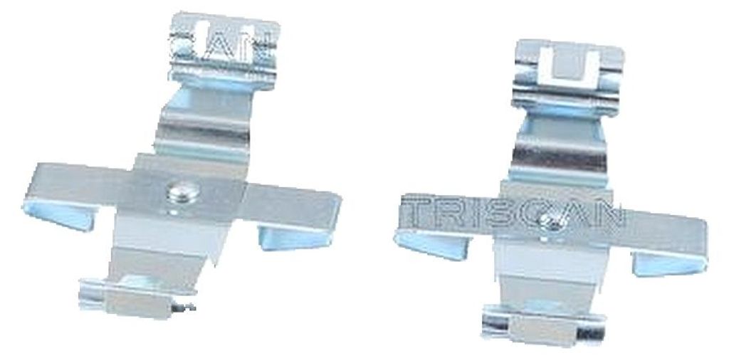 Zubehörsatz Scheibenbremsbelag TRISCAN IAM-Expertise für u.a. BMW 1er