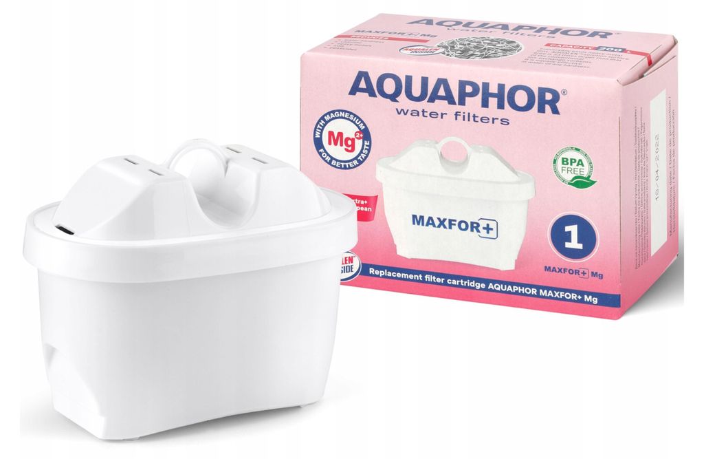 Filtrační patrona Aquaphor Maxfor+ Mg 24 ks. Obrázek produktu 