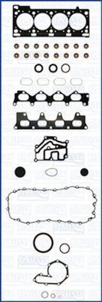 AJUSA 50173200 Motor-Dichtungsvollsatz Dichtsatz für OPEL Vivaro A Kastenwagen (X83) Vivaro A Combi (X83) Vivaro A Pritsche / Fahrgestell (X83)