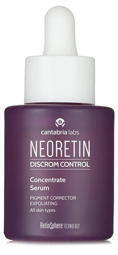 Concentré Dépigmentant Intensif Neoretin Discrom Control Soin 30ml