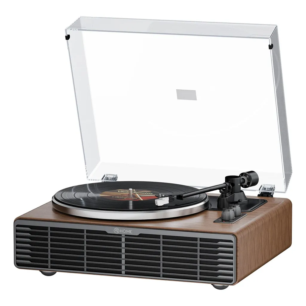 Platine Vinyle avec Cellule Audio-Technica AT3600L et Sortie RCA Phono