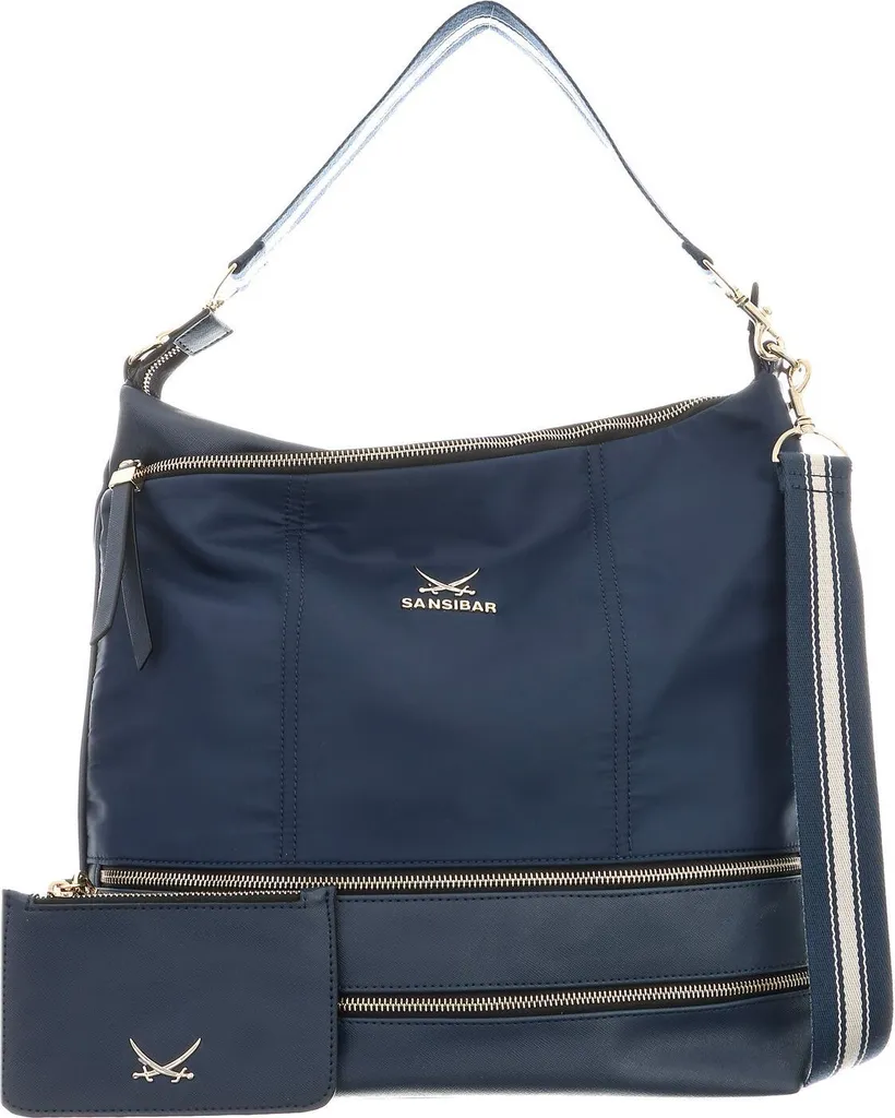 Sac Bandoulière Bleu Ocean Sansibar Pouch - Petit Sac Épaule Femme
