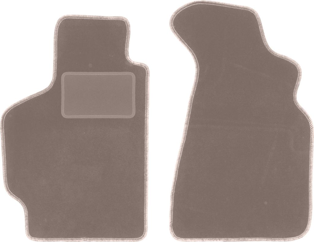 Autoteppiche vorne für: Toyota Celica V Cabrio, Coupé, Liftback (1989-1993) Beige