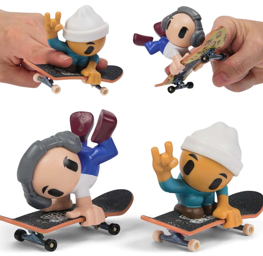 Sk8 Crew Tech Deck Skateboard, confezione da 2 pezzi, serie Immagine del prodotto 