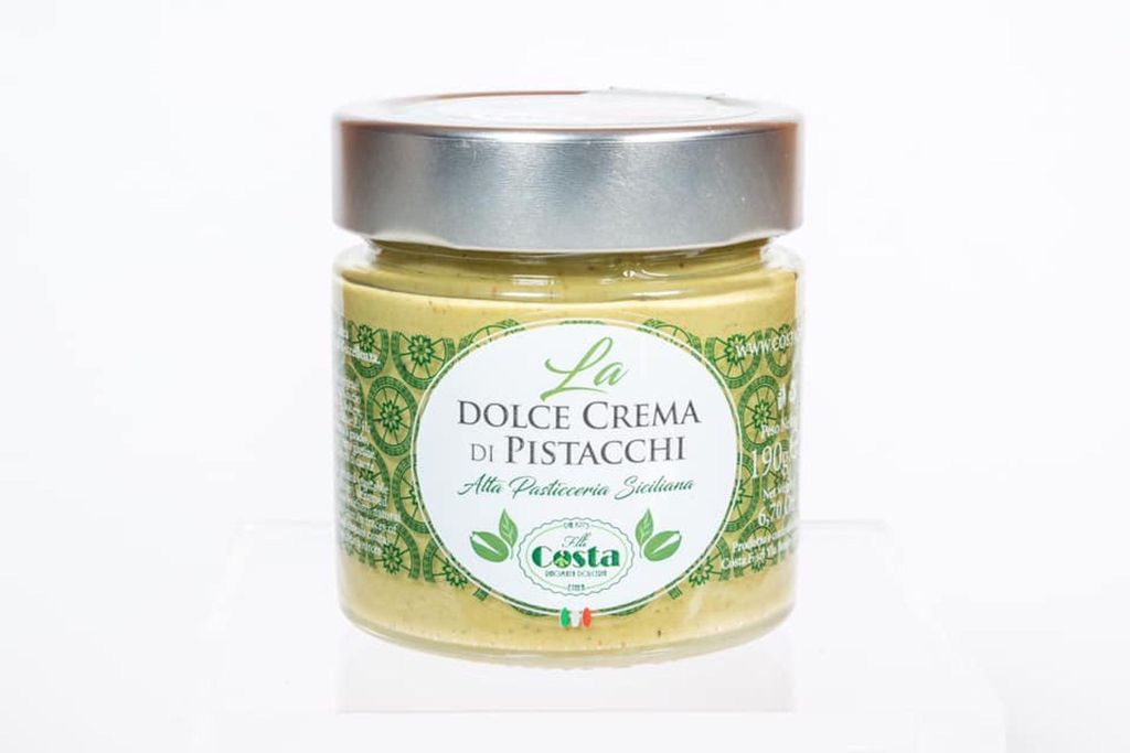 Krem pistacjowy Dolce Crema di Pistacchi 190g Zdjęcie produktu 