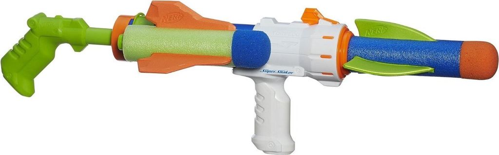 Nerf Super Soaker Tidal Torpedo 2 in 1 Wasserpistole