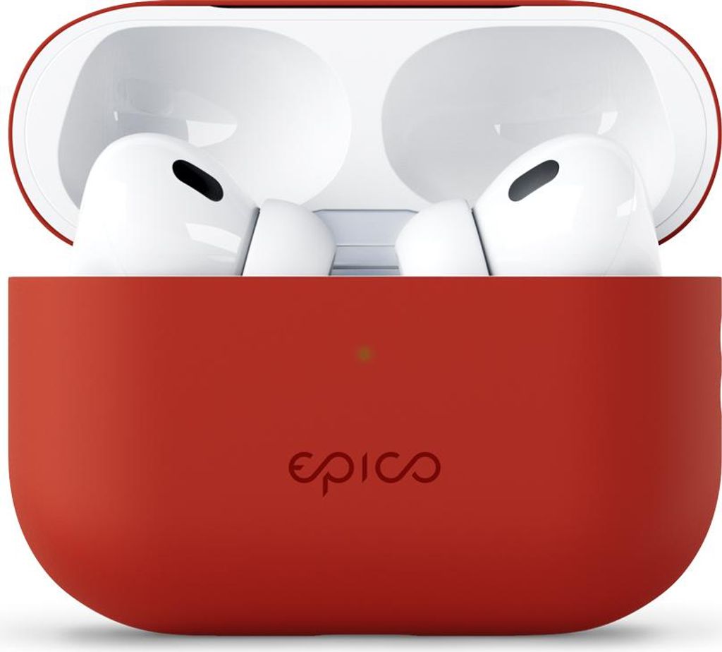Epico Silikon Abdeckung Airpods Pro 2 - červená