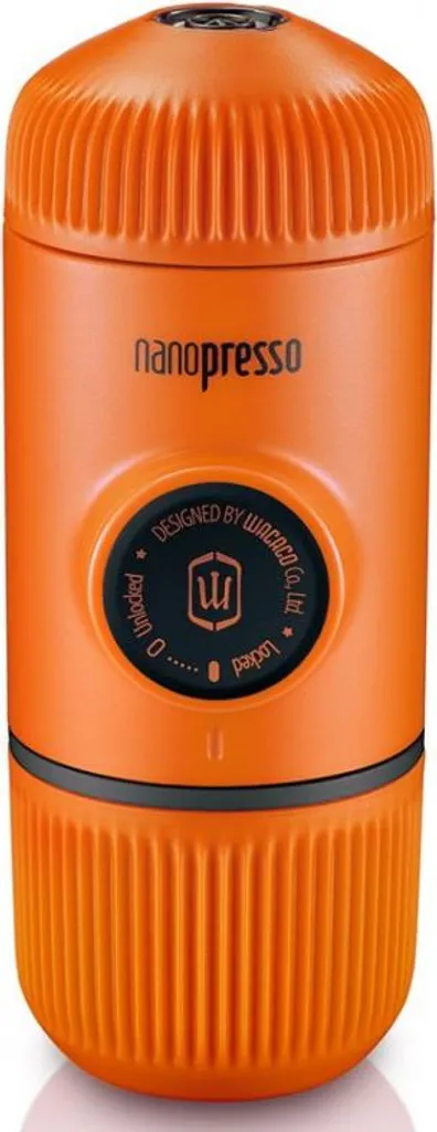 Wacaco Nanopresso Orange - Machine à espresso portable 18 bars Patrol