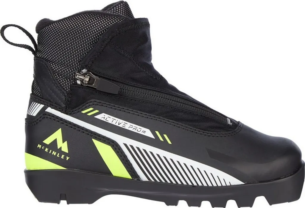 Chaussures ski de fond junior McKinley ACTIVE Pro anti-froid et anti-glisse