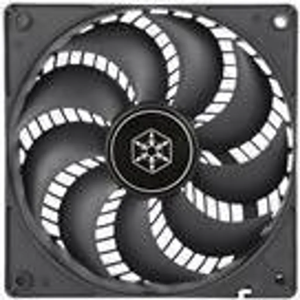Ventilateur PC 120mm SilverStone SST-AP120I Air Penetrator Noir Silencieux