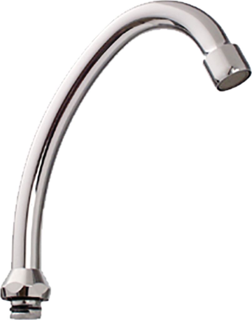 Bocchetta di scarico HU 130 mm, cromata Immagine del prodotto 