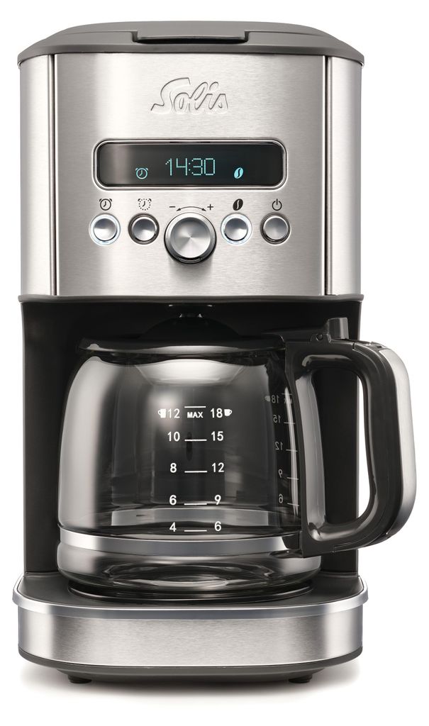 Solis Filterkaffeemaschine 1,8 Liter, für 12-18 Tassen, Produktbild 