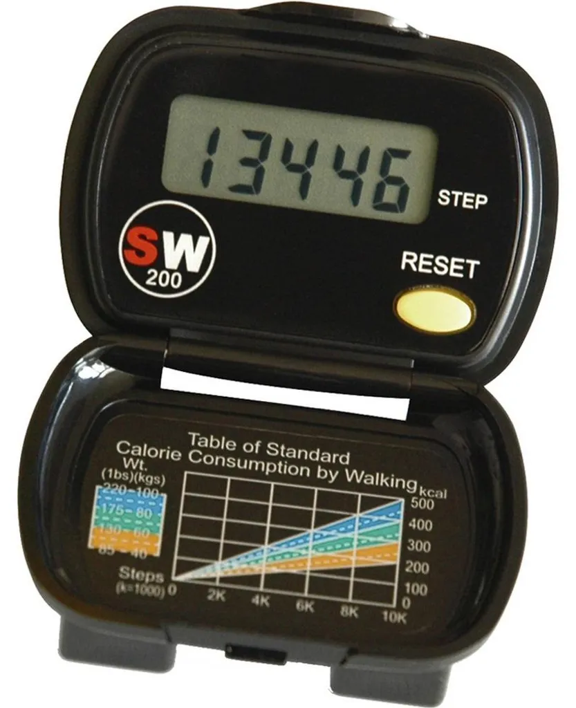 Podomètre Yamax SW-200 Digi-Walker Original pour un Comptage Précis