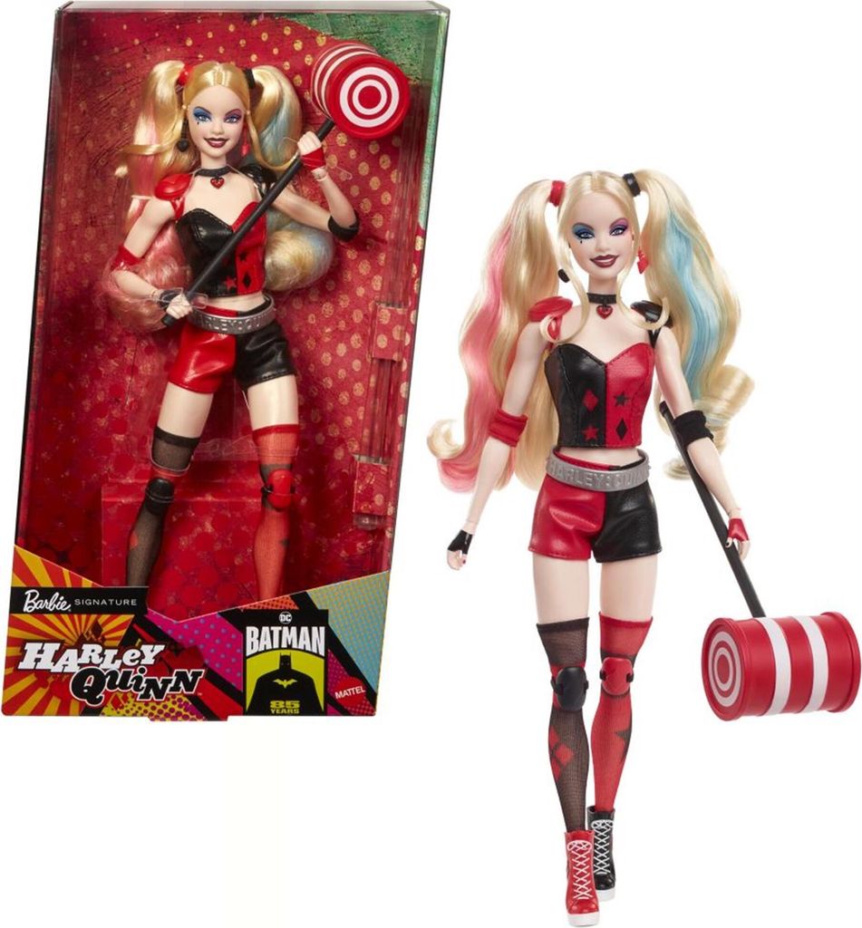 Barbie Batman 85. Jahrgang - Harley Quinn Produktbild 