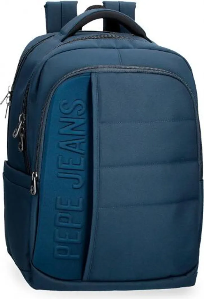 Sac à dos informatique 15,6 pouces Pepe Jeans Ancor gris anthracite