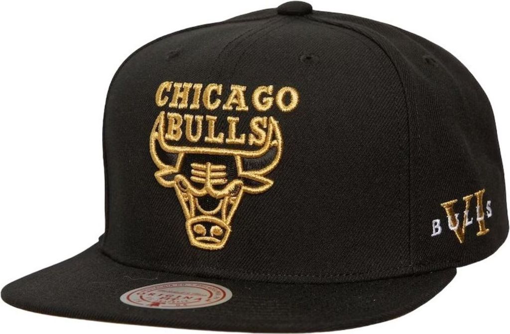 Mitchell & Ness Czapki Chicago Bulls Nba Core Vi Snapback Zdjęcie produktu 