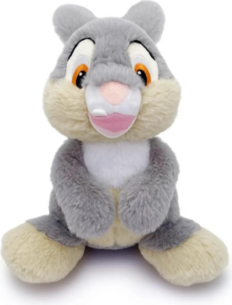 Peluche Disney Bambi Heurtoir 25 cm - Doudou Officiel pour Enfant