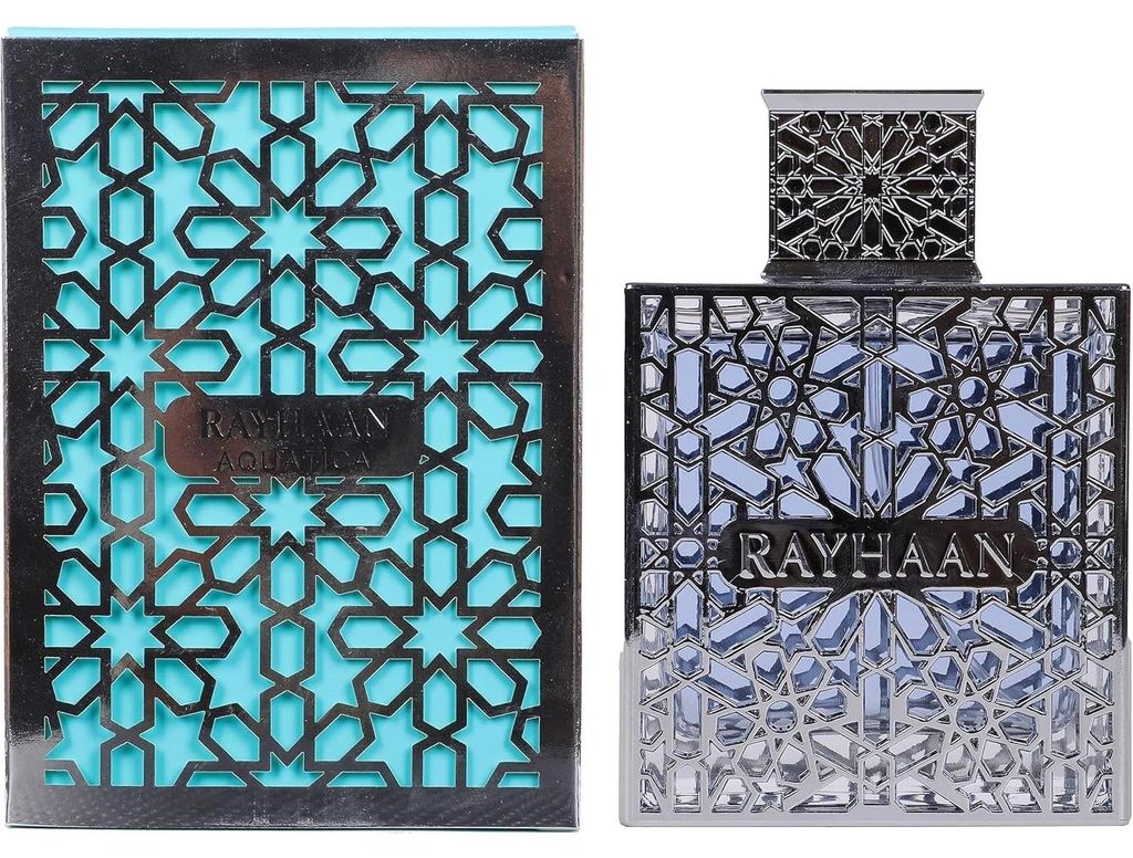 Rayhaan Aquatica 100ml Eau de Parfum – een frisse, Productafbeelding 