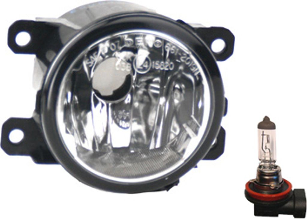 Johns, Nebelscheinwerfer Osram Night Breaker Laser passend für Honda Accord CU Links 33900STKA11