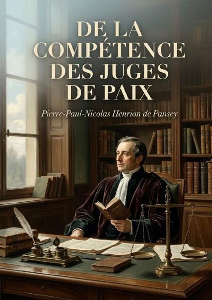 De la compétence des juges de paix
