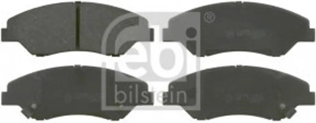 Plaquettes de frein avant pour Sportage K00 FEBI BILSTEIN 16557