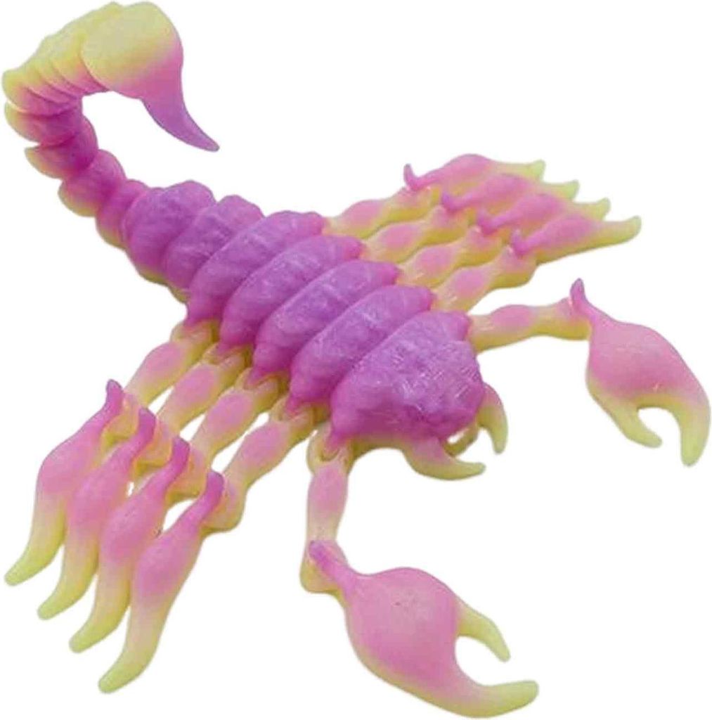 3D-gedruckte Skorpion-Ornament-Tierstatue mit flexiblen Gelenken, realistisch aussehende Skorpionmodelle für Erwachsene und Jugendliche