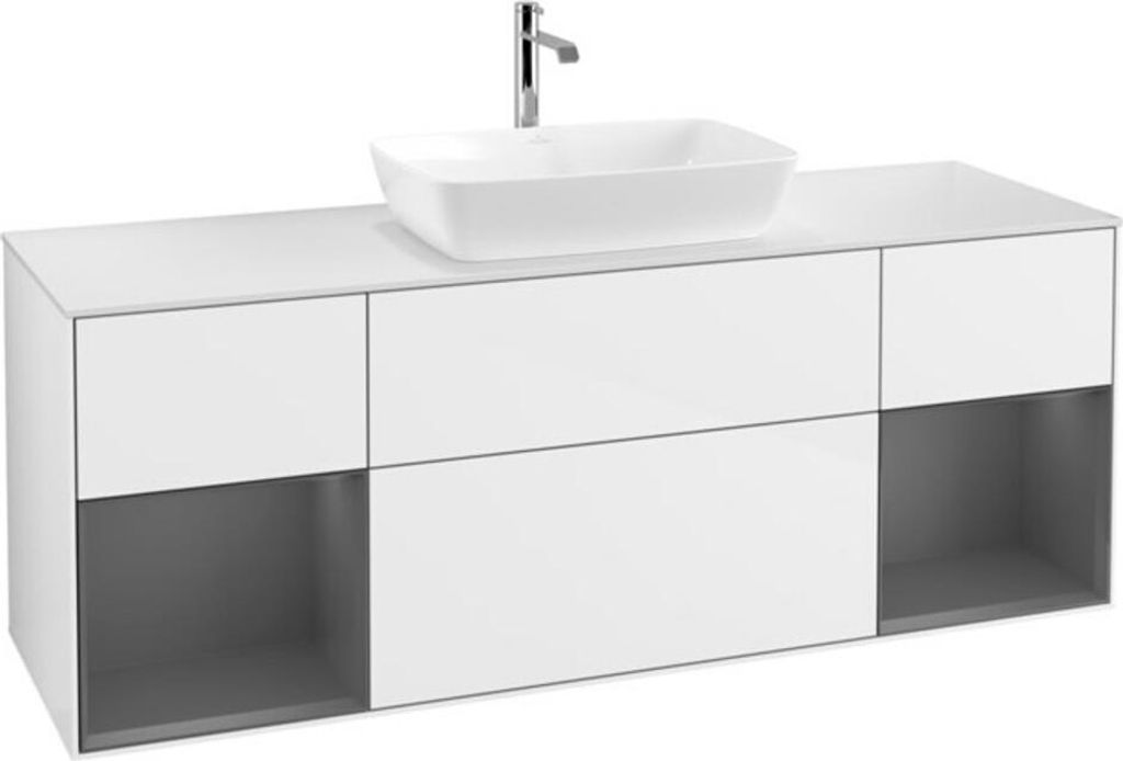 Villeroy & Boch F861GKGF Waschbeckenunterschrank Finion F86