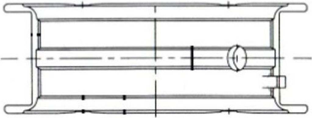 MAHLE Kurbelwellenlager Hauptlager 011 FL 21059 050 für OPEL Corsa D Schrägheck (S07)