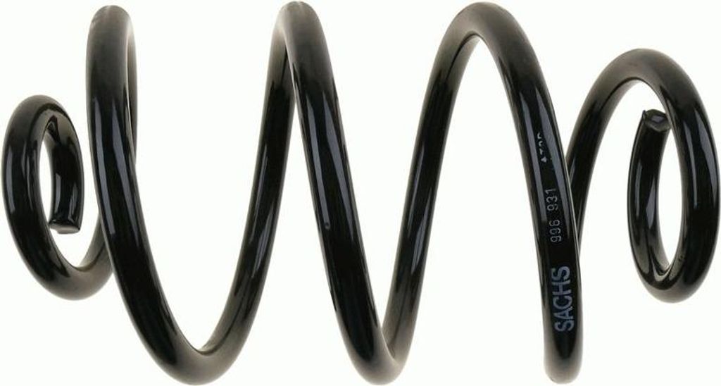 SACHS 996 931 Fahrwerksfeder OE 55020AX601 kompatibel mit Micra