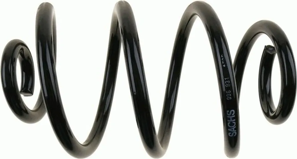 Stop aux bruits de suspension sur Micra - Ressort SACHS 996 931 OE 55020AX601