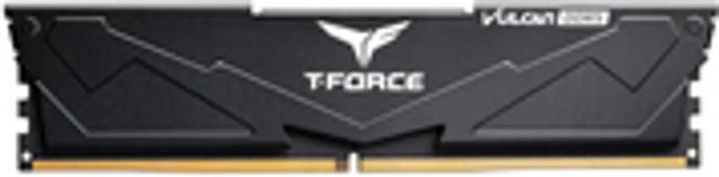 Mémoire DDR5 32 Go pour Gaming 4K et Montage Vidéo T-FORCE VULCAN 6400