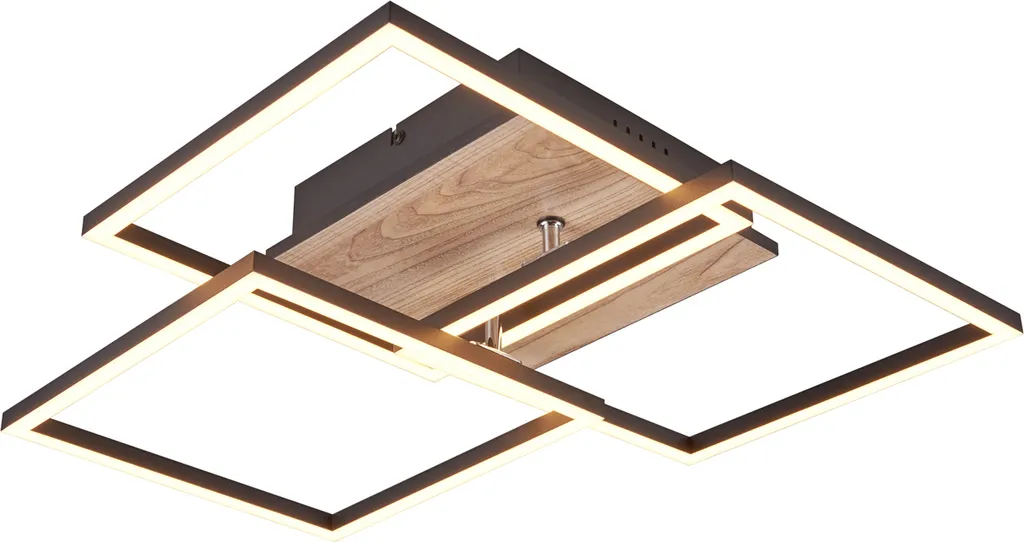 Lampada LED Soffitto Legno Marrone RL R62883135 Reality Mobile