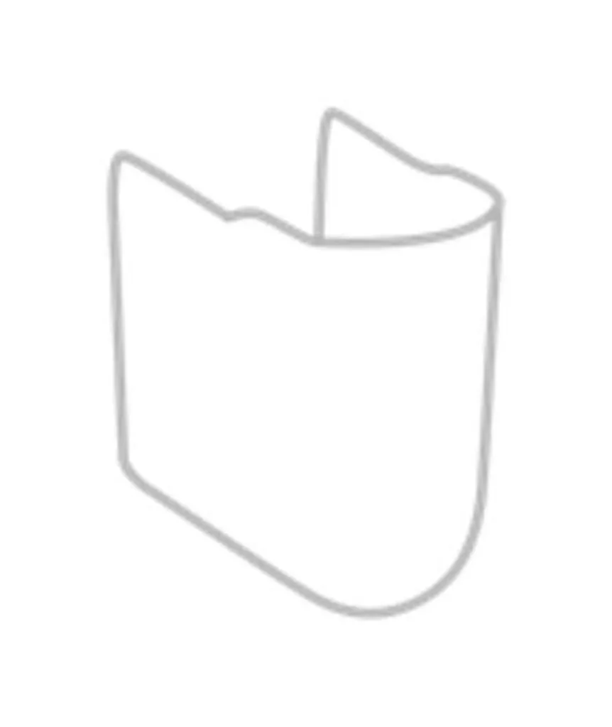 Semicolonna Villeroy & Boch O.NOVO Bianco: Design Sospeso e Moderno